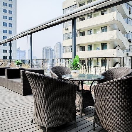 Chengdu Theme Hotel Zewnętrze zdjęcie