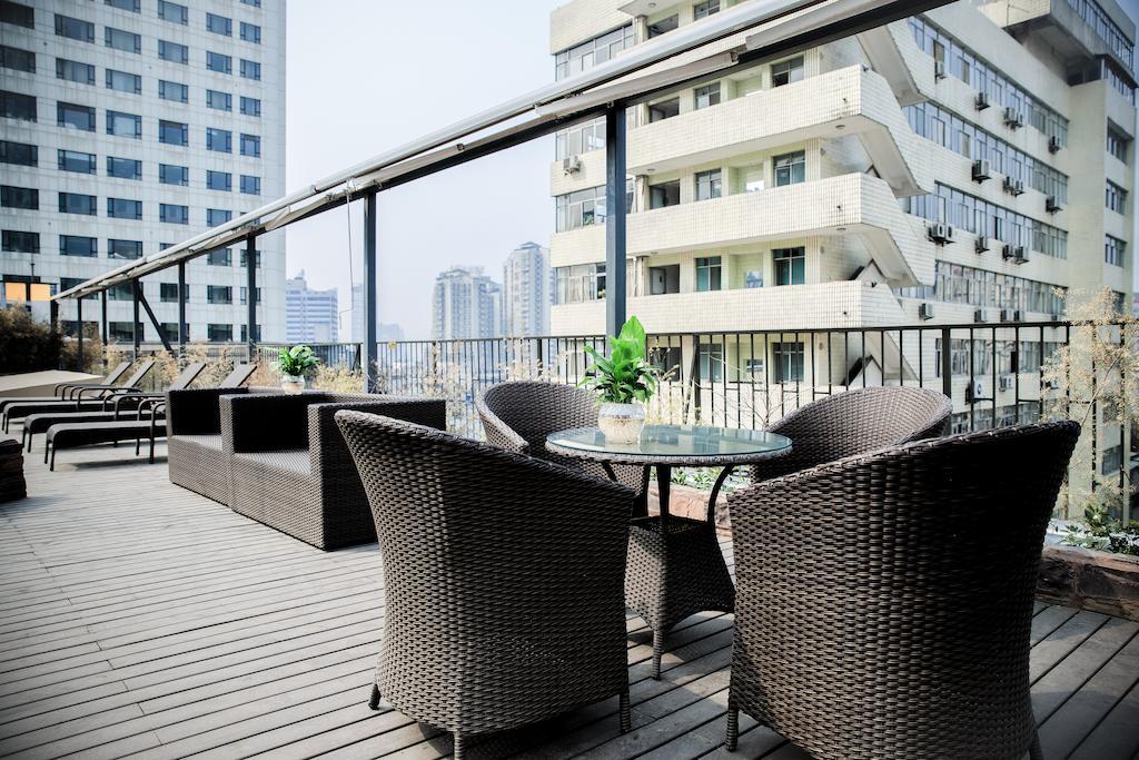 Chengdu Theme Hotel Zewnętrze zdjęcie